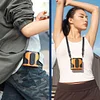 Rechargeable Small Size Long Battery Life Powerful Cooling Waist Hanging Fan Portable Summer Cooling Artifact