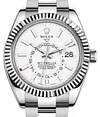 Rolex 336934 Sky-Dweller White - New