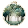 4 Set Forest Series- Embroidery Kits