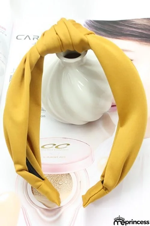 Solid Knot Headband