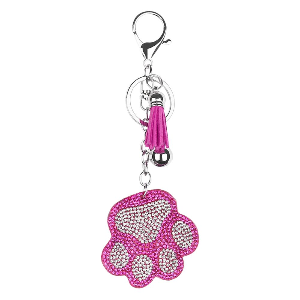 

1pcs Bear Paw - 5D DIY Craft Keychain, 501 Original