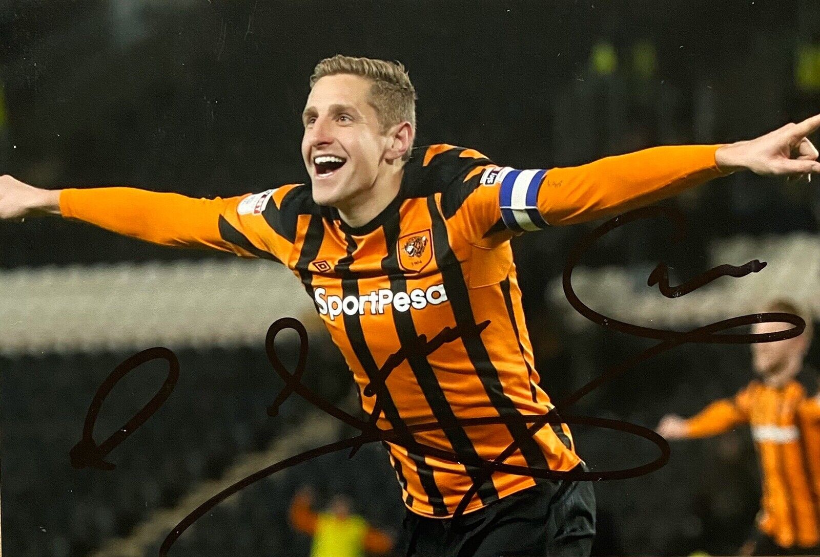 Michael Dawson Genuine Hand Signed 6X4 Photo Poster painting - Hull City 2