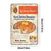 Aunt Jemimas Pankake - Metal Tin Signs(8*12Inch/12*16Inch) - Bar