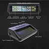 Solar/USB Powered Tire Pressure Monitor System with 4 Sensors for Trailers Cars