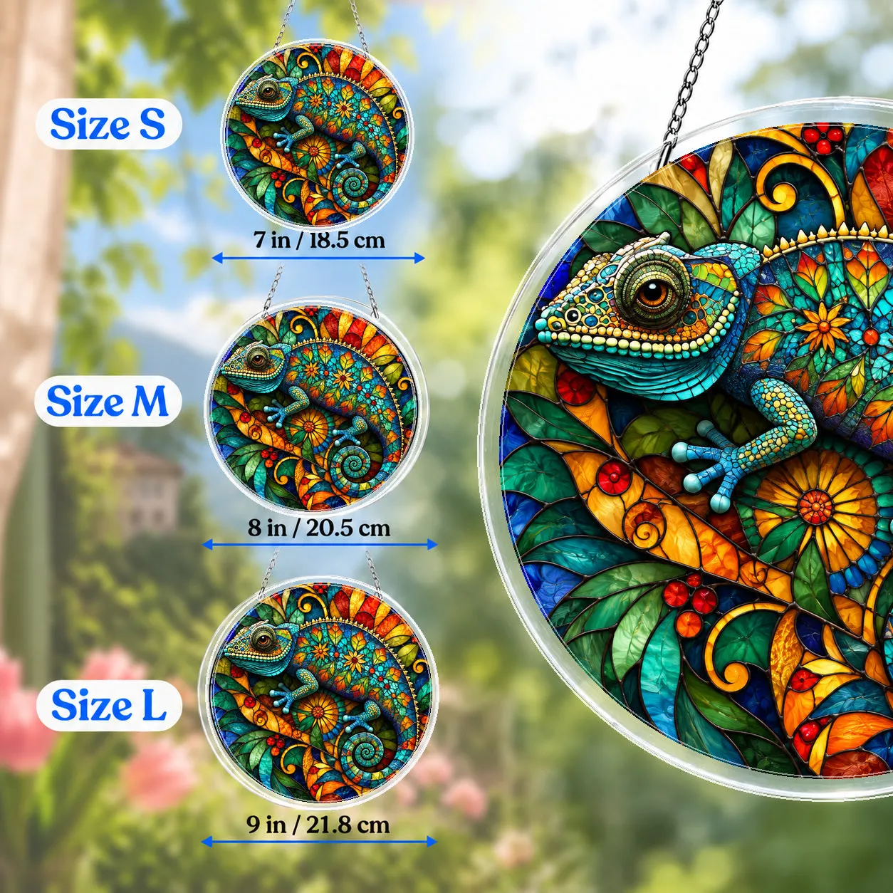 Size options