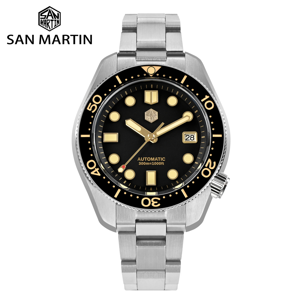 San Martin 44mm Vintage MM300 Automatic Dive Watch SN0087