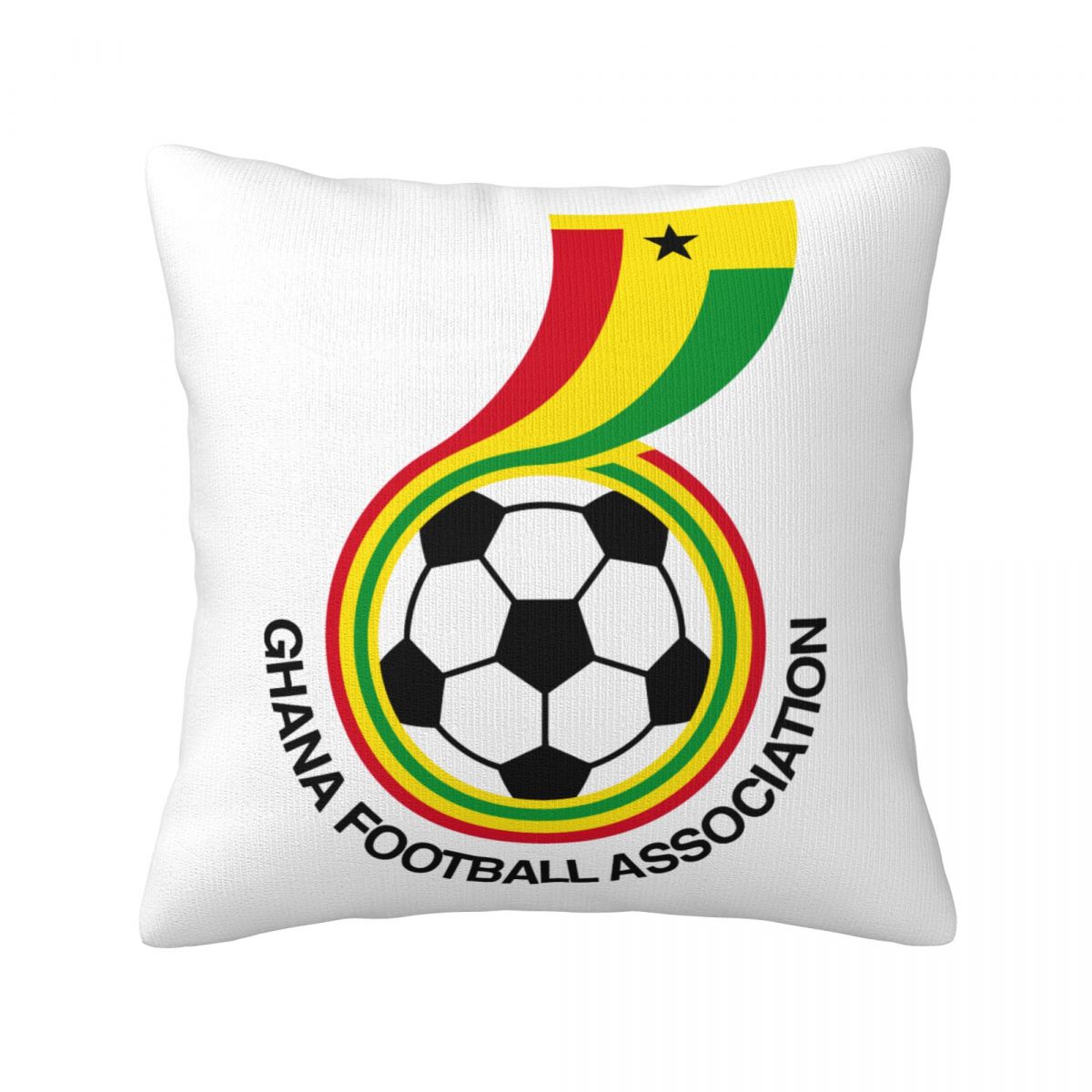 Ghana National Football Team Decorative Square Throw Pillow Covers