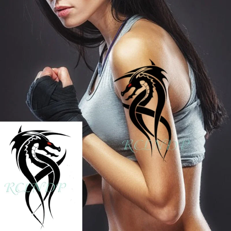 Waterproof Temporary Tattoo Sticker cool Fake Tatto Flash Tatoo Japan anime Spirited Away Tato body art for Girl Women Men