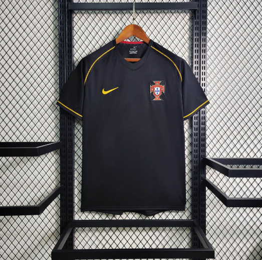 Retro Portugal 2016 away Football Shirt Thai Quality
