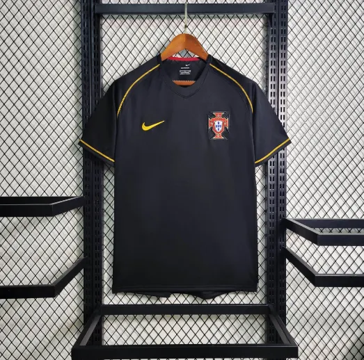 Retro Portugal 2016 away Football Shirt Thai Quality