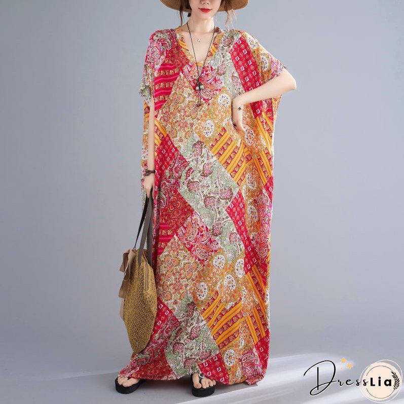 Women's Clothing In Large Sizes, Plump and Slim, with A Belly Covering Temperament Dress