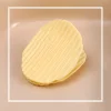 20PCS Creative Potato Chips Holder Snacks Bag Paper Book Clips Student Office Stationery