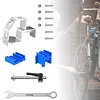 Bike Wheel Truing Stand Adjustable Limit Ring Design for Bicycle Repair