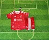 2026/2027 Kids Size Liverpool Home Football Shirt 1:1 Thai Quality