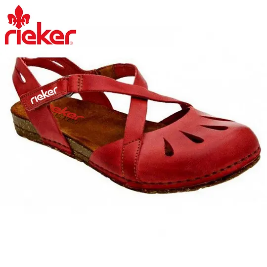 Rieker&reg; nove ženske sandale od teleće kože