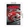 Chiefs - 11CT Stamped Cross Stitch - 35*55cm - Still Life