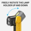 LED Work Light Auto Repair Maintenance Light Super Bright Strong Light Rechargeable Long Life With Hook Multifunctional Dual Light Magnetic Work Light
