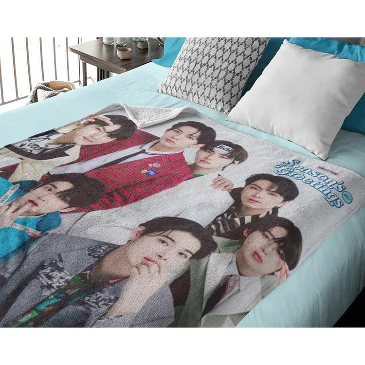 ENHYPEN 2023 Season Greetings Blanket