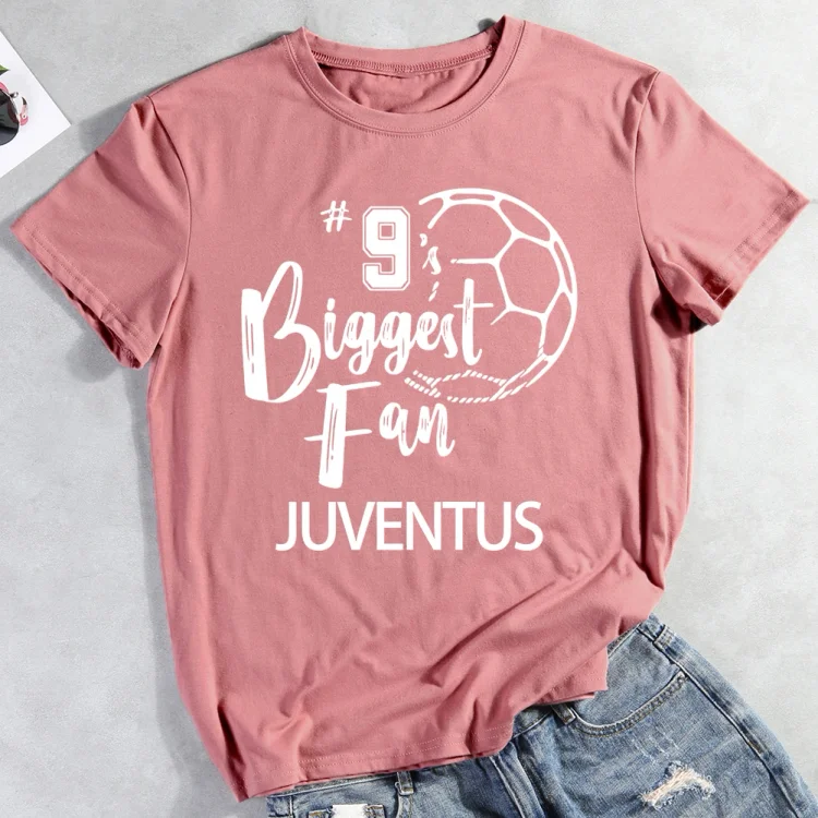 AL™ Custom Number Soccer fans Juventus T-shirt Tee-012811-Annaletters