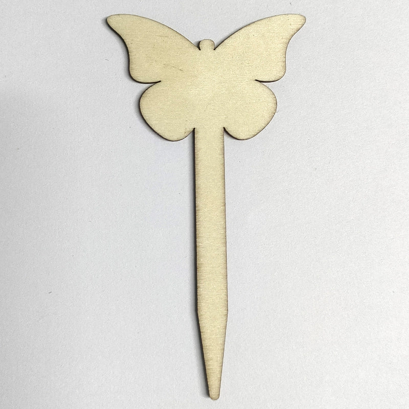 Minimalist Letter Wood Signs Artificial Decorations