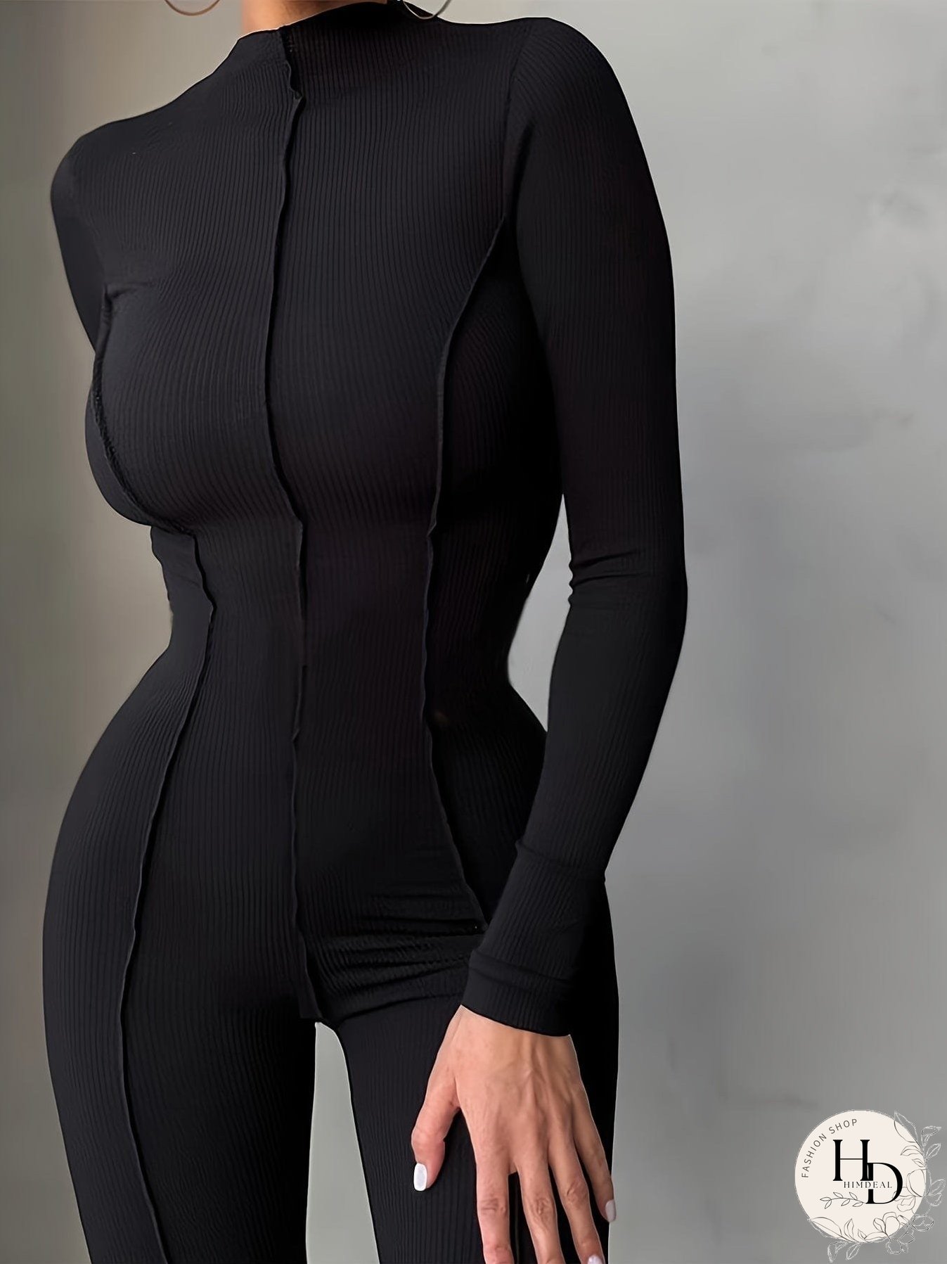 Weekend Casual Jumpsuit and Top Set