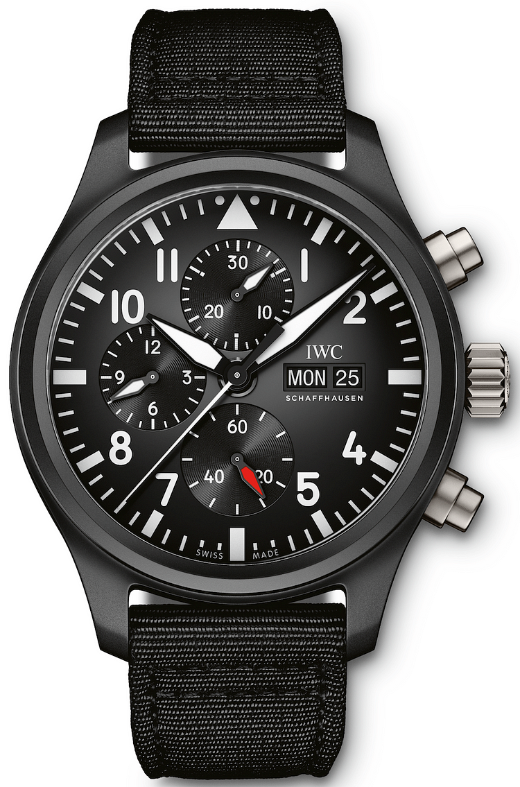 IWC Watch Pilot's Chronograph Top Gun