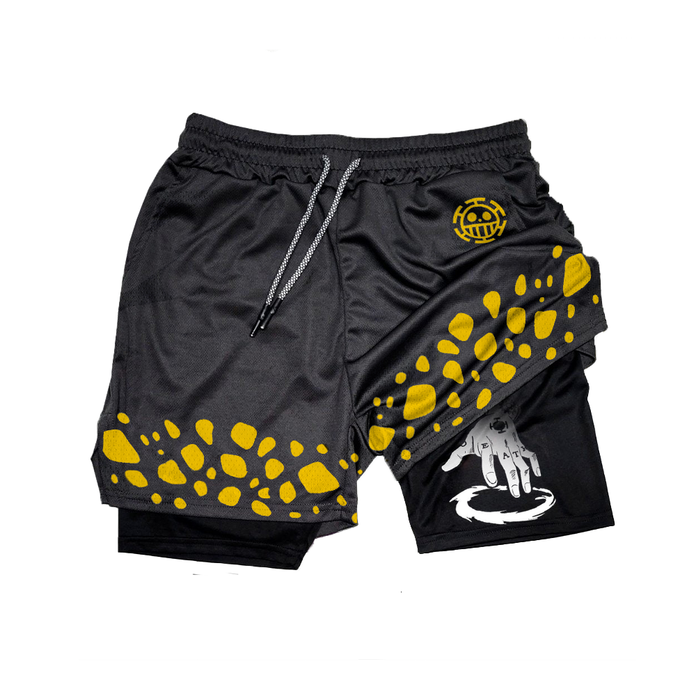  Stylish Graphic Shorts with Unique Design for Active Wear