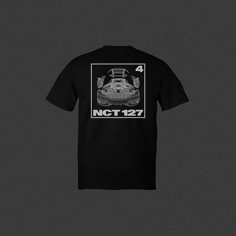 NCT 127 2 Baddies Short Sleeve T-shirts