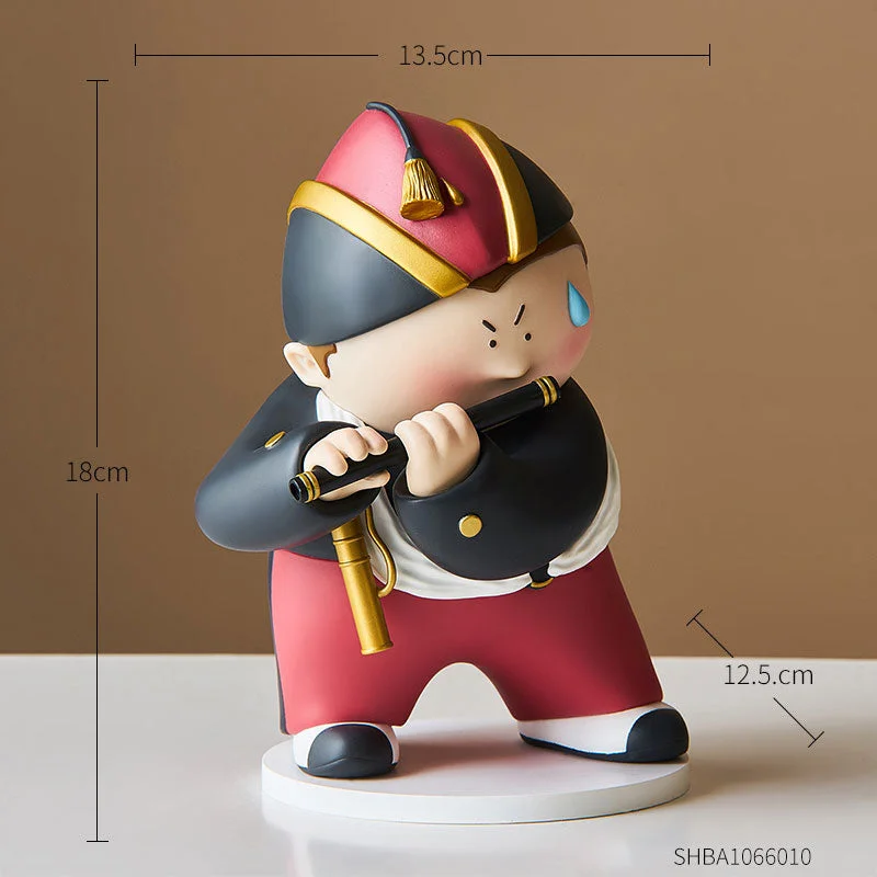 Creative artist statue Desk Decoration cartoon character model Nordic home decoration accessories living room decoration gifts