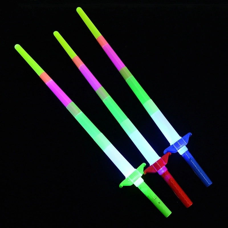 Children’s Luminous Telescopic Led Light Glow Stick