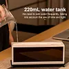Fireplace Air Humidifier with Remote Control Essential Oil Diffuser (White EU)