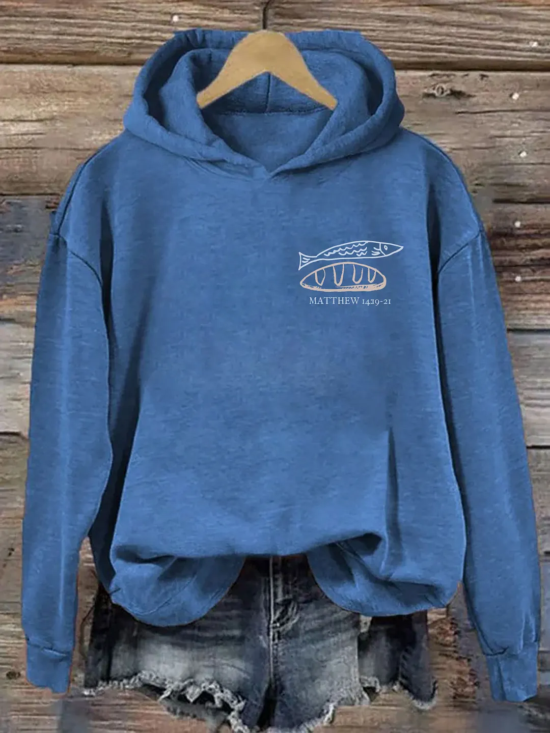 Boho Christian Hoodie