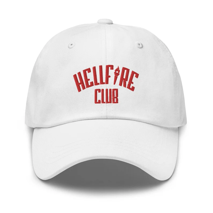 Hellfire Club | Stranger Things Hat | DND | Stranger Things Merch | Baseball Ca