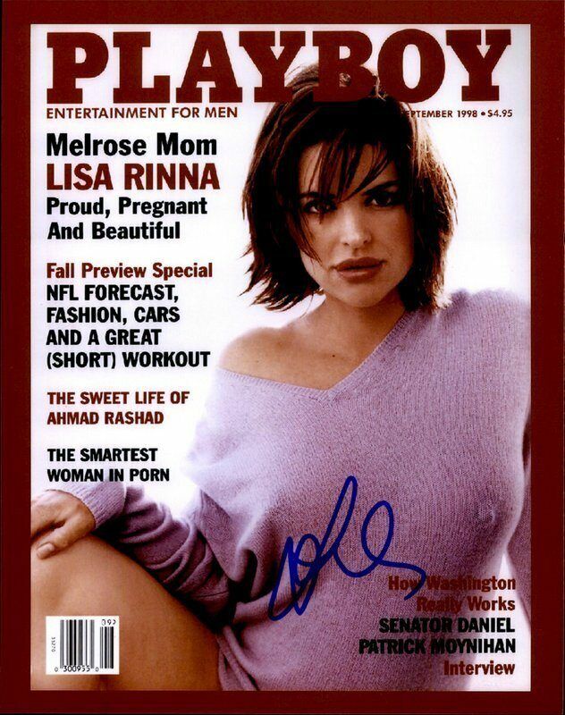 Lisa Rinna authentic signed celebrity 8x10 Photo Poster painting W/Cert Autographed C7