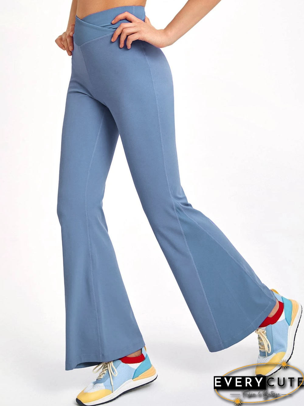 Regular Fit Plain Jersey Sweatpants