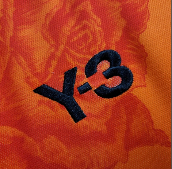24/25 Football Shirt Real Madrid Y3 Orange Thai quality