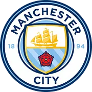 Man City club badge
