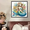 Diamond Painting-DIY Crystal Rhinestone Mermaid