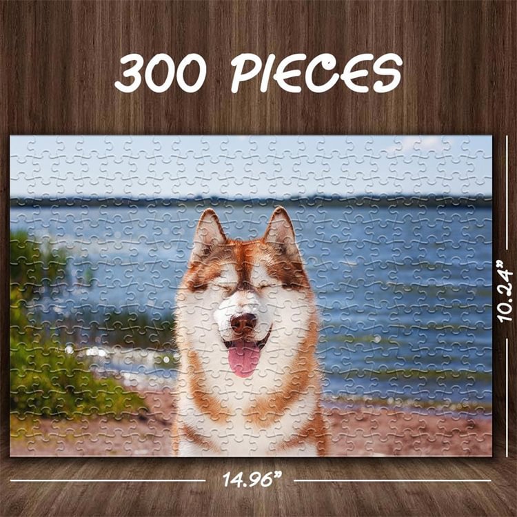 Custom Photo Puzzle for Your Memory 35/300/500/1000 Pieces