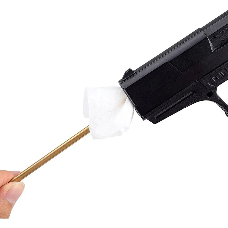 Gun Cleaning Supplies  Wool Felt  Pellets  Cotton Patches for Care and Maintenance 
