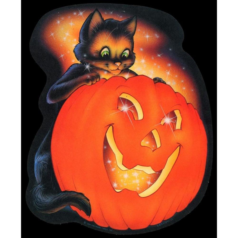 

Halloween - Round Drill Diamond Painting - 30*40CM, 501 Original