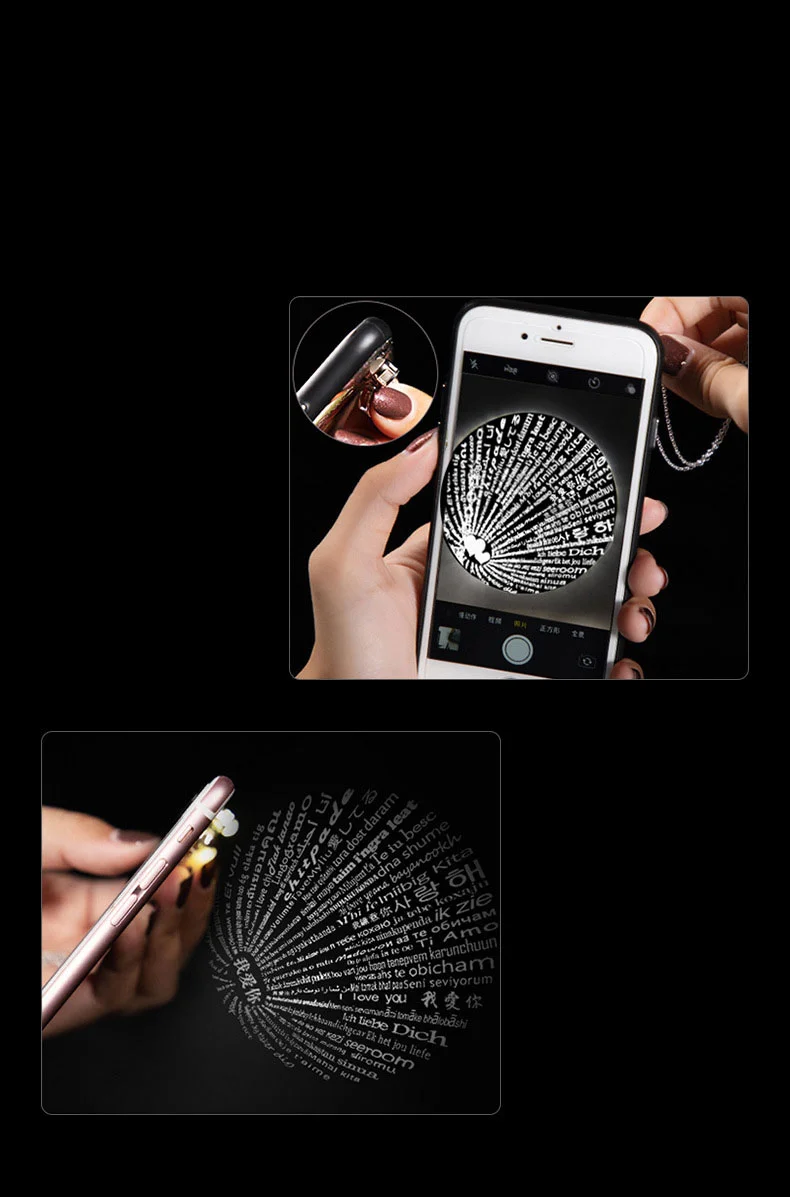 Wear Felicity Necklace Personalized  Photo Necklace