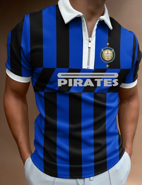 Inter Milan Short Sleeve Polo Shirt、、URBENIE