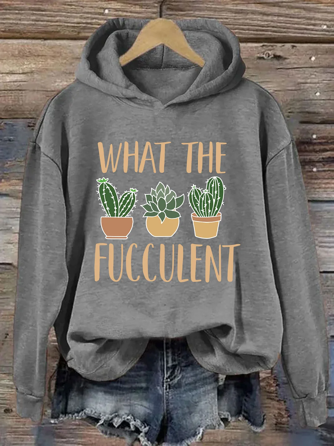 Succulent Hoodie