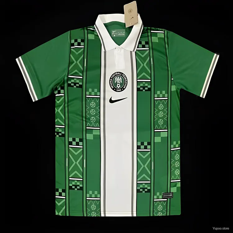 2023/2024 Nigeria National Team Home Soccer Jersey
