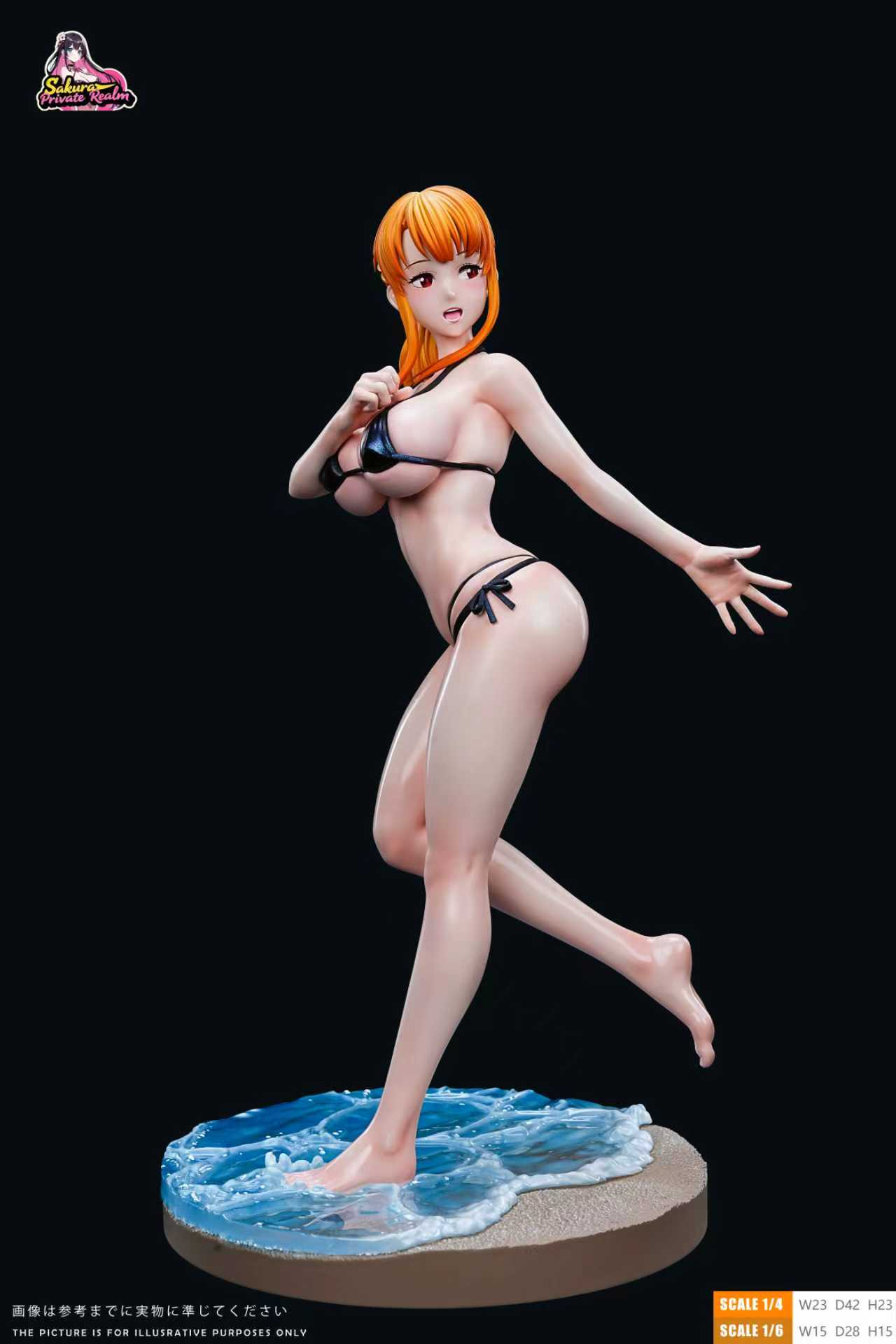 Sakura Private Realm Studio - Aika My Little Sister Is an Outlaw 1/6 Statue(GK)-