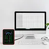 18 In 1 Air Quality Monitor Indoor Real-Time Air Detector for Home Office School