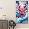 Dragon-11CT Stamped Cross Stitch 40*70cm/15.75*27.56in(Big Size)