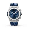 HUBLOT Classic Fusion Blue Chronograph Titanium 45mm 521.NX.7170.LR