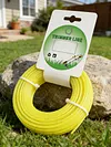 Grass String Trimmer Line High Strength Nylon Trimmer Line Replacement Wear Resistant W-eed Eater Strimmer Line for Lawn/Garden W-eed Wacker
